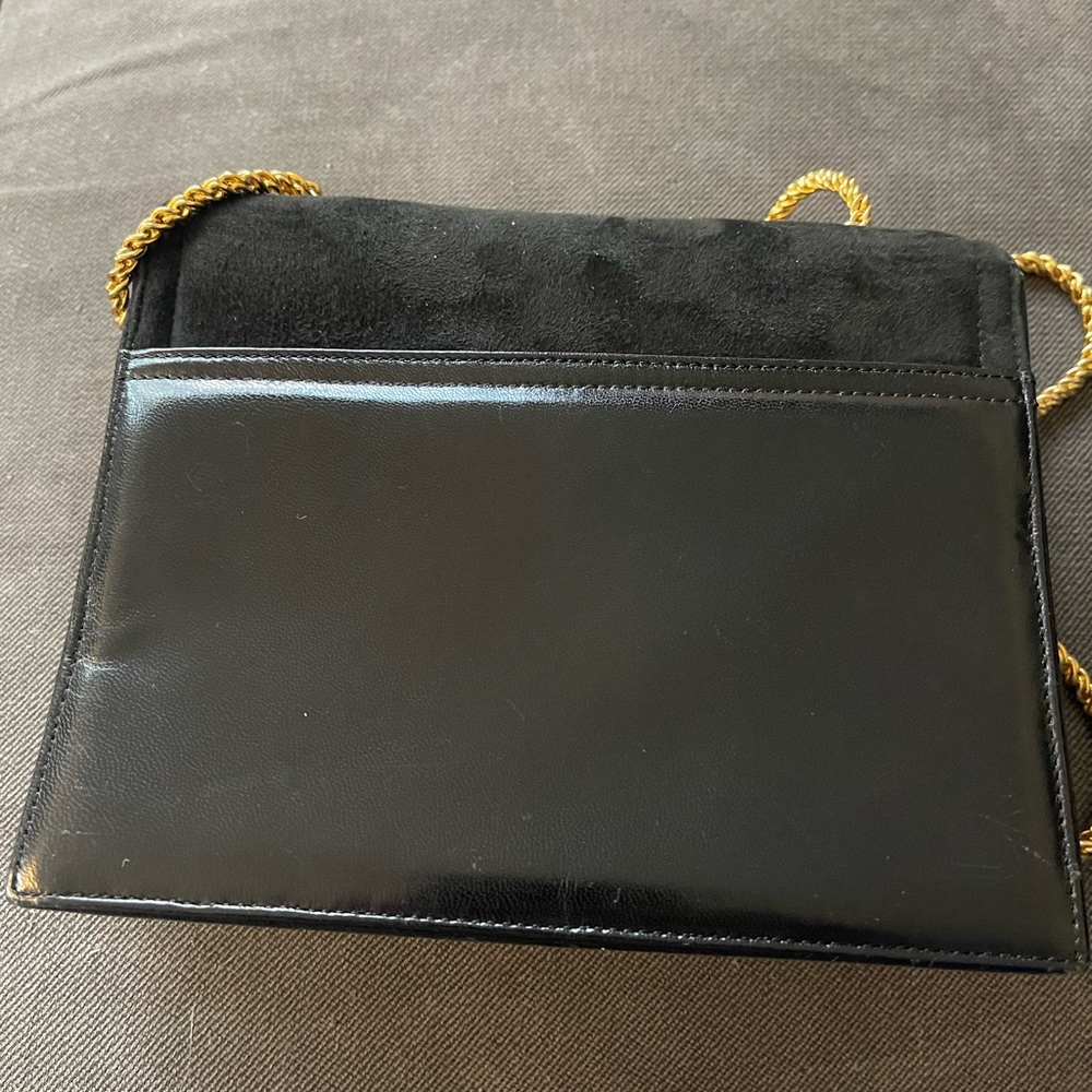 Frenchy of California black suede purse - Picture 4 of 7